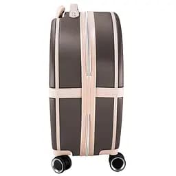 Валіза Semi Line 24" M Brown/Pink Cream (T5673-3) - мініатюра 5