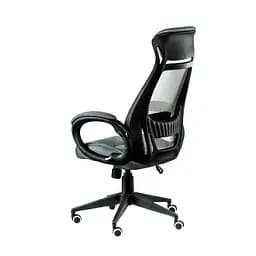 Офісне крісло Special4You Briz grey/black (E4909) - мініатюра 5