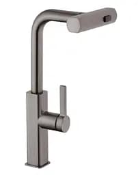 Змішувач для кухні з висувним виливом Kroner KRP Edelstahl Klassisch - PVD03918 (CV032499)