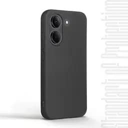 Чехол-накладка для смартфона Xiaomi Poco X8 Pro 5G, противоударный, силиконовый, термополиуретановый (ТПУ), с защитой камеры и корпуса, черный, защита всего корпуса, ArmorStandart (ARM90712) - мініатюра 2