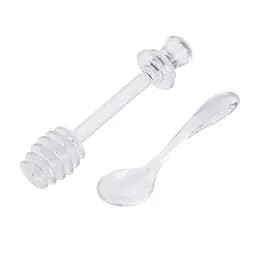 Набір ложок пластмасових для меду, Kitchen Master 81757