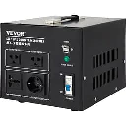 Перетворювач напруги VEVOR ST-3000VA 3000W 110V/220V