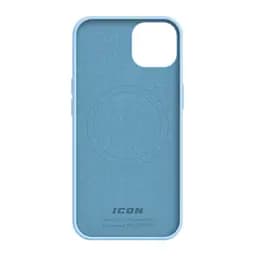 Силиконовый чехол с MagSafe для Apple iPhone 14, ICON2 MagCase, голубой, противоударный, панель с мягкой подкладкой, защита всего корпуса, поддержка беспроводной зарядки, совместим с защитными стеклами и пленками, ArmorStandart (ARM68390) - мініатюра 2
