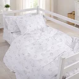 Комплект постільної білизни MirSon бязь Kids Time Little Meadow 2x143x210 см (2200012578186)