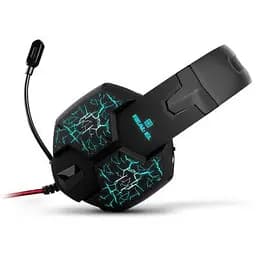 Навушники Real-El GDX-7750 Black/Red (EL124100048) - мініатюра 4