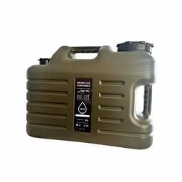 Бутель Каністра 18.5 л для води з краном та ручкою, зелений, ViO PET-TG 18.5L