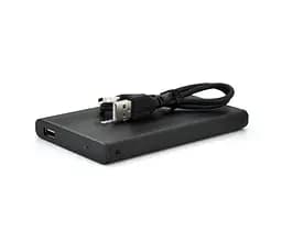 Карман HDD Voltronic U35E SATA, 2,5 алюминиевый USB3.0 - мініатюра 1