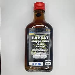 Водная настойка на плодах бархата амурского 200 мл