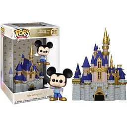 Фігурка Funko Pop Cinderella Castle and Mickey Disney Замок Попелюшки та Міккі Дісней 20 см CC M D 26
