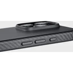 Оригінальний протиударний чохол Pitaka Military-Grade Protective Summa Case для iPhone 16 Pro Max 600D Black/Grey (KI1601PMPA) - мініатюра 9