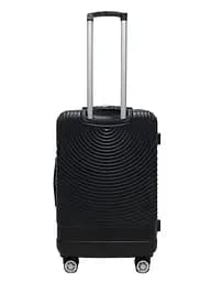 Валіза середня M ABS-пластик Worldline Airtex 652 69×45×29см 88л Чорний - мініатюра 3