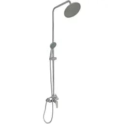 Душова система Topaz Zara TZ 13702-H37, Хром