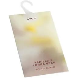 Ароматичне саше Avon Ваніль та Боби тонка