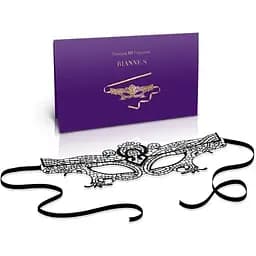 Ажурна маска на обличчя Rianne S - Masque III