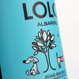 Вино Paco & Lola Lolo Albarino біле сухе 0.75 л - мініатюра 3