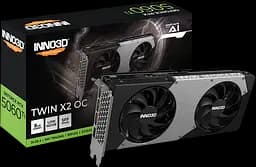 Видеокарта GeForce RTX5060 Ti 8GB Inno3D TWIN X2 (N506T2-08D7-193075N)