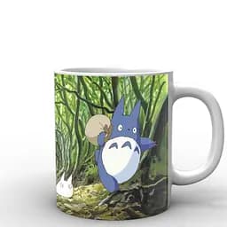 Кухоль GeekLand Мій сусід Тоторо My Neighbor Totoro Маленький Тоторо NT.02.005 330 мл білий