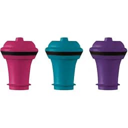 Пробки для зберігання вина Vacu Vin Vacuum Wine Stoppers 3 шт. (22480)