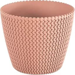 Горщик для квiтiв Prosperplast Splofy, 160 мм, персик (11800-488)