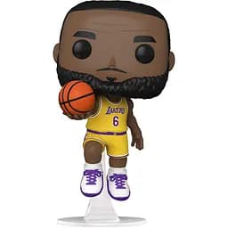Игровая фигурка Funko Pop! NBA LeBron James в желтой униформе (65792)