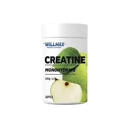 Креатин Willmax Creatine Monohydrate, 500 грам - Яблуко