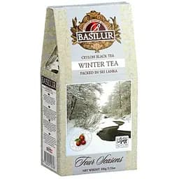 Чай черный Basilur Четыре сезона Зимний 100г картон