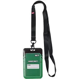 Бейдж на стрічці вертикальний Yes Minecraft слайдер (940410)