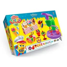 Тесто для лепки Danko Toys Фабрика мороженого Master Do, 15 цветов