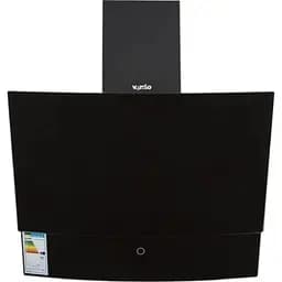 Витяжка декоративна Ventolux Wave 60 BK (900) TRC