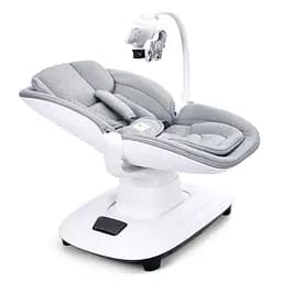 Укачивающий центр-шезлонг Bambi 8966, 5-ти точечные ремни безопасности