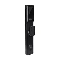 Замок біометричний автономний Trinix TRL-8804BTV Black L/R з Bluetooth та Wi-Fi, розпізнаванням облич, долоней, зчитувачем відбитків пальців і карт Mifare (65-00087)