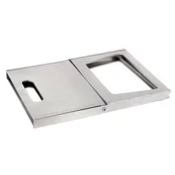 Гриль вугільний Bo-Camp Notebook/Fire Basket Compact Silver (8108347) - мініатюра 3