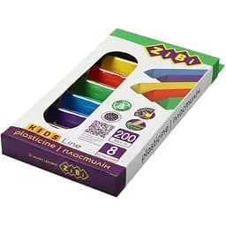 Пластилин ZiBi Kids Line 8 цветов (ZB.6226)