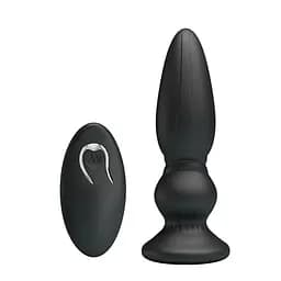 Анальная пробка LyBaile Mr.Play Vibrating Prostate Massager 12.5 см (черный)