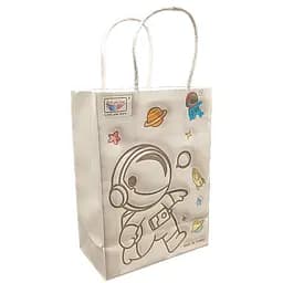 Детская раскраска "Космонавты" Bambi 23-201-10 с фломастерами