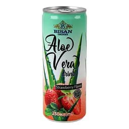 Напій Bisan Aloe Vera drink Strawberry 250 мл  - мініатюра 5
