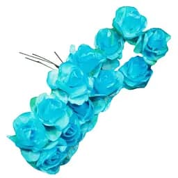 Декоративные розы для творчества Bambi KV-732 пучок 12 штук