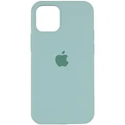 Чохол Epik Silicone Case Full Protective AA для Apple iPhone 15, 6.1 Бірюзовий/Beryl