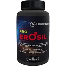 Добавка дієтична Astrapharm Еросил Про 60 капсул