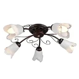 Люстра потолочная Brille флористика E14 40W BR (BKL-514C/5)