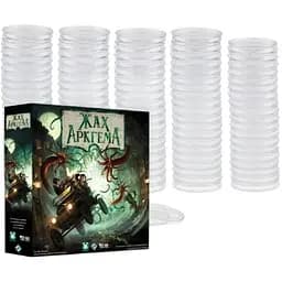Аксессуар Games 7 Days Комплект капсул к игре Ужас Аркхэма. Третье издание укр. 26 мм 34 + 3 шт. (ВР_ККЖА)