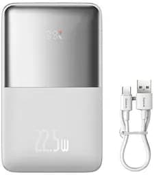 Внешний аккумулятор Baseus Bipow Pro 20000 mAh 22.5 OE PPBD040302 белый