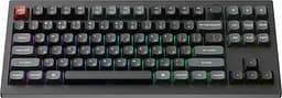Клавіатура бездротова Keychron V3 Ultra Keychron Red Switch Black RGB (V3U-D1-UA) - мініатюра 2