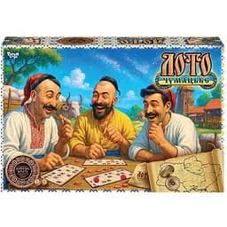 Настільна гра Чумацьке ЛОТО бочата DTG105