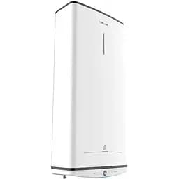 Ariston Водонагрівач електричний VELIS PRO 80 EU плоский, слім, 80л, 2*1,5 кВт, емал. нагр. їв, ун. монтаж, B, білий - мініатюра 2