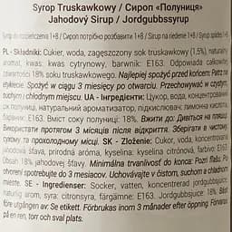 Сироп Monin Strawberry Полуниця 1 л - мініатюра 6