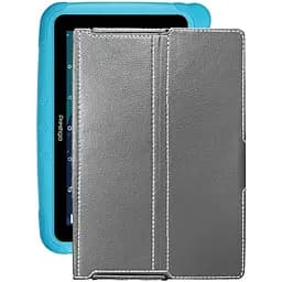 Чехол StatusCASE из экокожи для планшета Prestigio SmartKids 3197 Серый