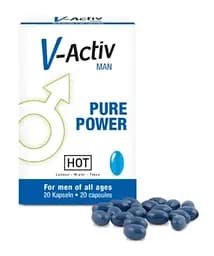 Таблетки для чоловіків V-Activ Man Pure Power 20 таблеток