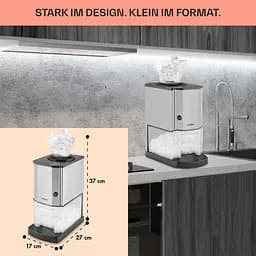 Подрібнювач для льоду Klarstein Icebreaker Ice Crusher (10028440) - мініатюра 7