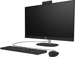 Моноблок 27HP 27-cr0036ua AiO Ryz5 7520U/16Gb/SSD1Tb/Cam/WiFi/K&M/DOS/Jet Black (D3SB4EA) - мініатюра 2